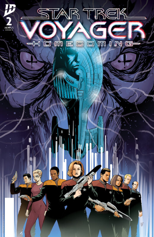 Star Trek: Voyager--Homecoming #2 Variant B (To)