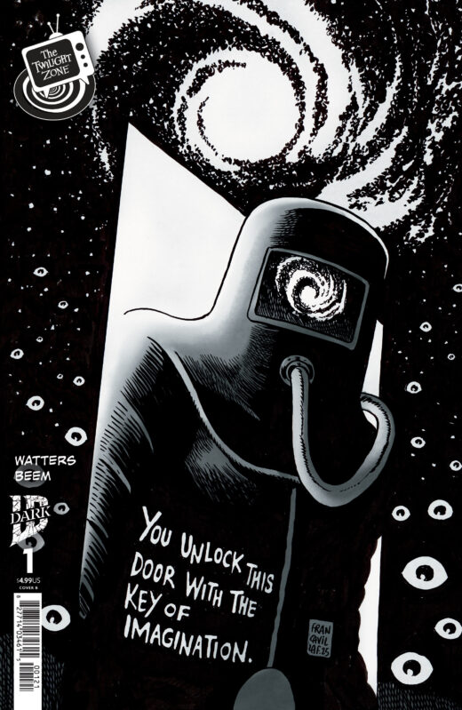 The Twilight Zone #1 Variant B (Francavilla)