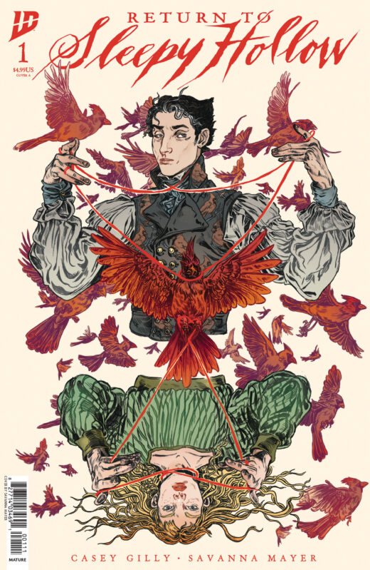 Return to Sleepy Hollow #1 Cover A (Mayer)