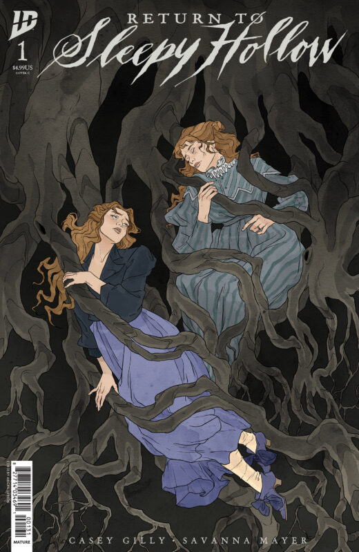 Return to Sleepy Hollow #1 Variant C (Larson)