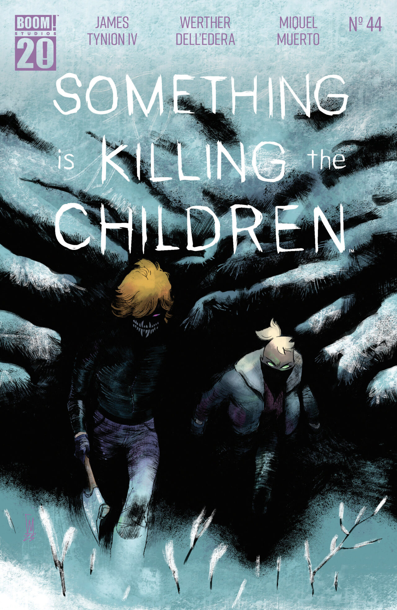 Something is Killing the Children #44 A Main (Dressed, Dell'Edera)
