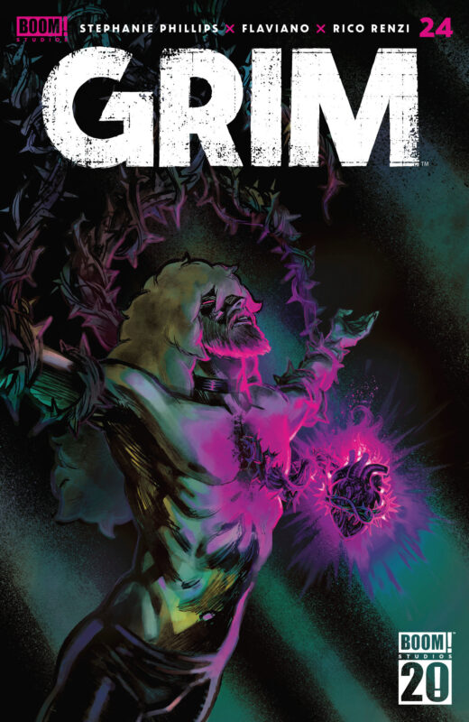 GRIM #24 CVR A FLAVIANO