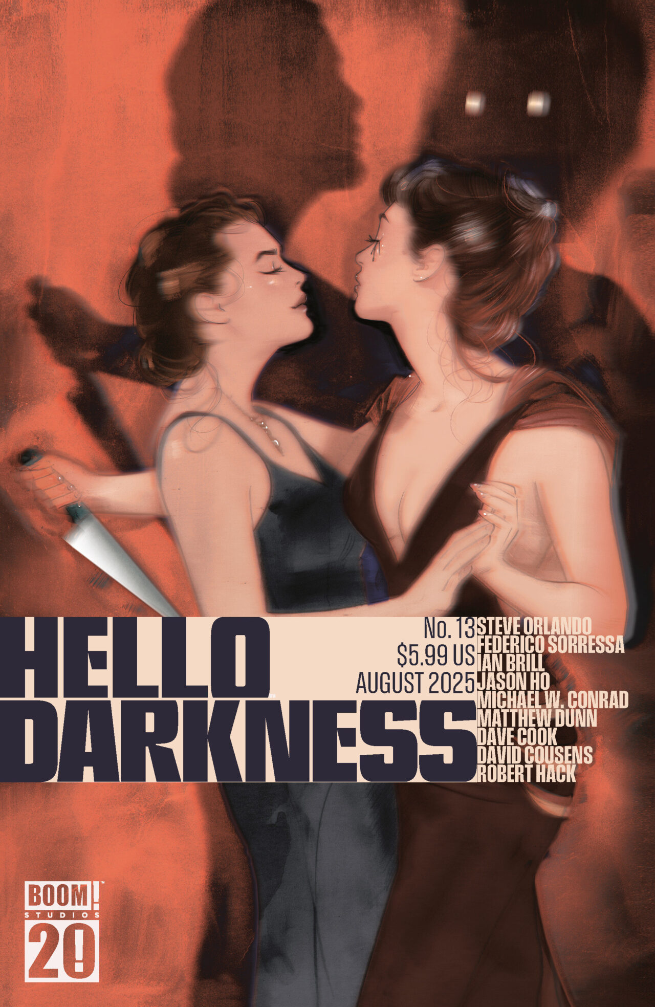HELLO DARKNESS #13 CVR D ANNIVERSARY LOTAY VAR (MR)