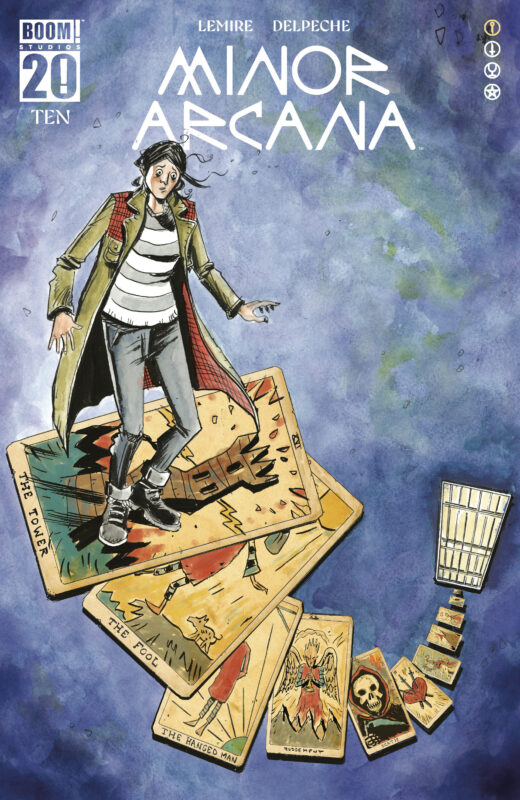 MINOR ARCANA #10 CVR A LEMIRE