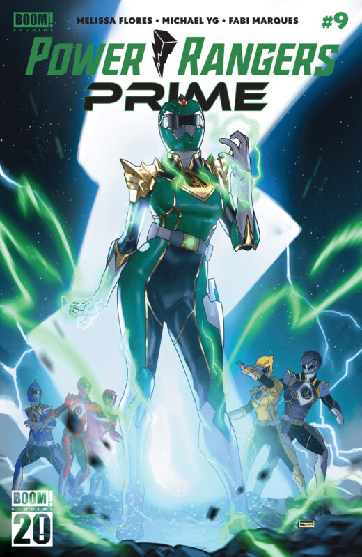 POWER RANGERS PRIME #09 CVR A CLARKE