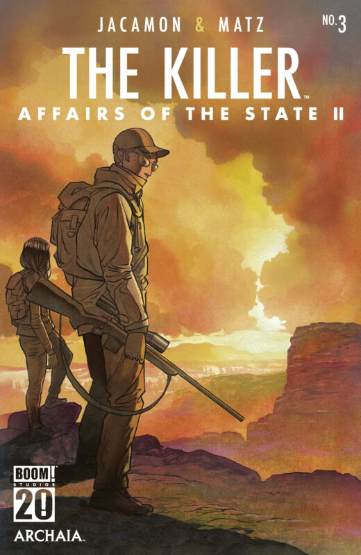 KILLER AFFAIRS OF THE STATE II #3 (OF 6) CVR A JACAMON (MR)