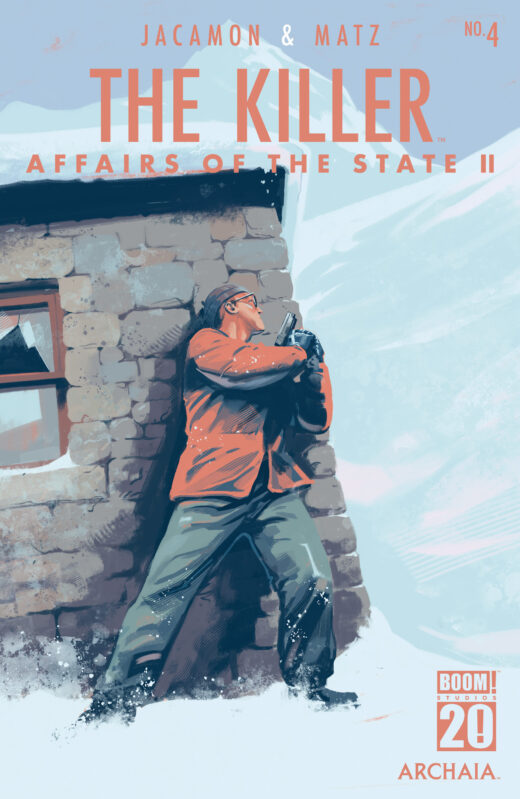 Killer: Affairs of the State II #4 B Variant (Dressed, Phillips)
