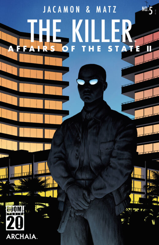 The Killer: Affairs of the State II #5 B Variant (Dressed, Ward)
