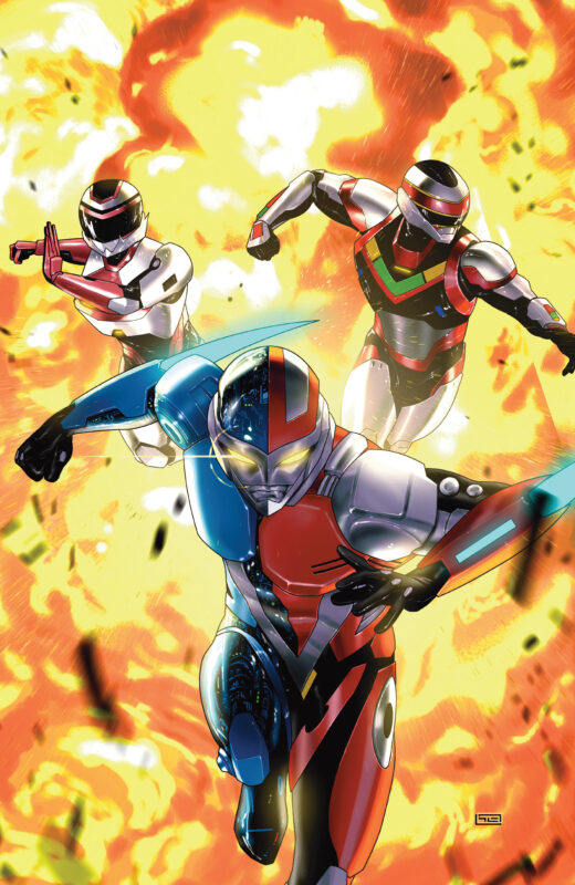 VR TROOPERS #2 CVR D CLARKE FOIL VIR VAR