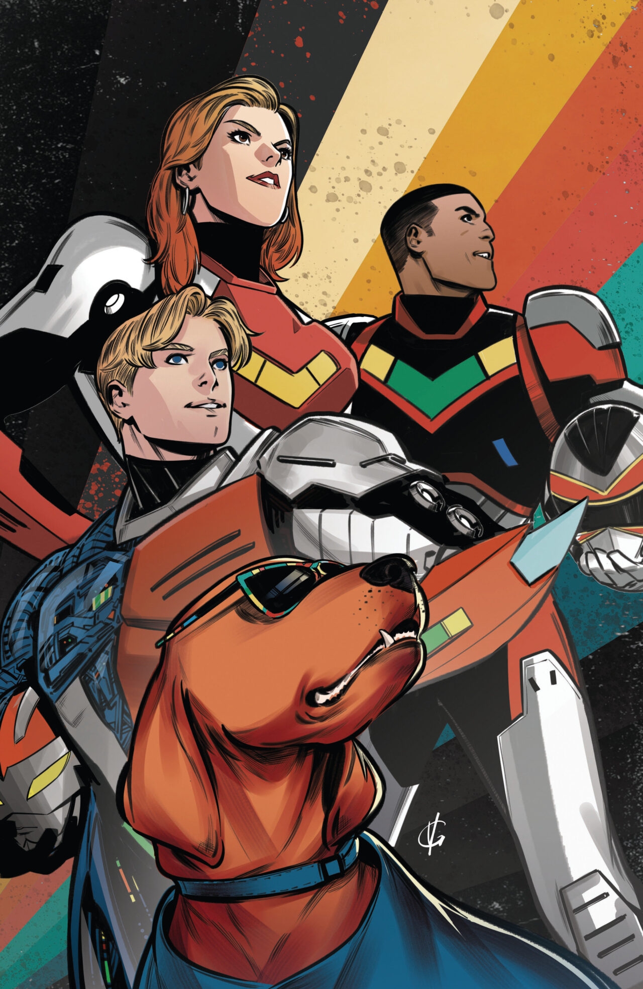 VR Troopers #3 I Unlimited Variant (Full Art, Montes)