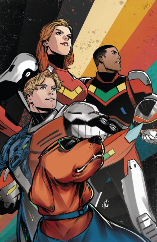 VR Troopers #3 I Unlimited Variant (Full Art, Montes)