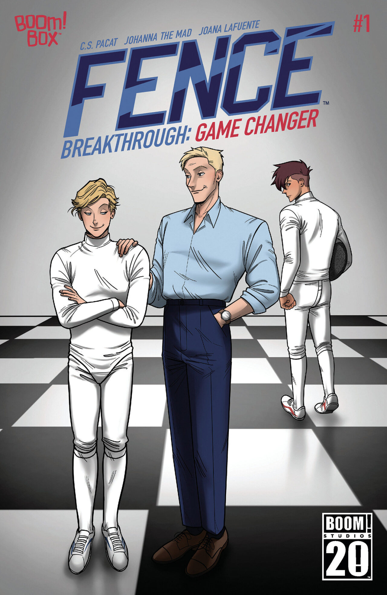 FENCE BREAKTHROUGH GAME CHANGER #1 CVR A TBA