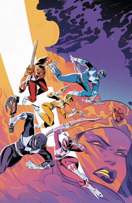 MIGHTY MORPHIN POWER RANGERS RITAS REWIND #1 CVR D 10 COPY I