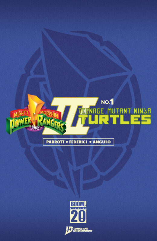 MMPR TMNT III #1 CVR D INTERMIX