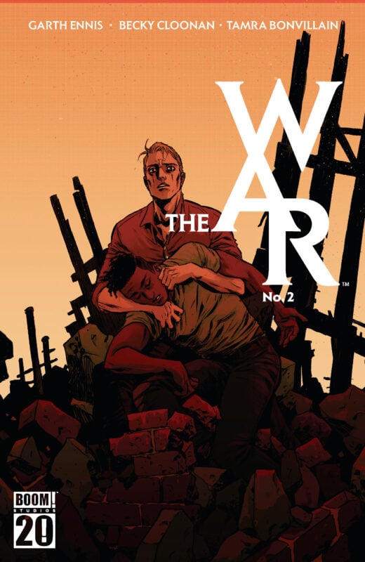 The War #2 A Main (Dressed, Cloonan)