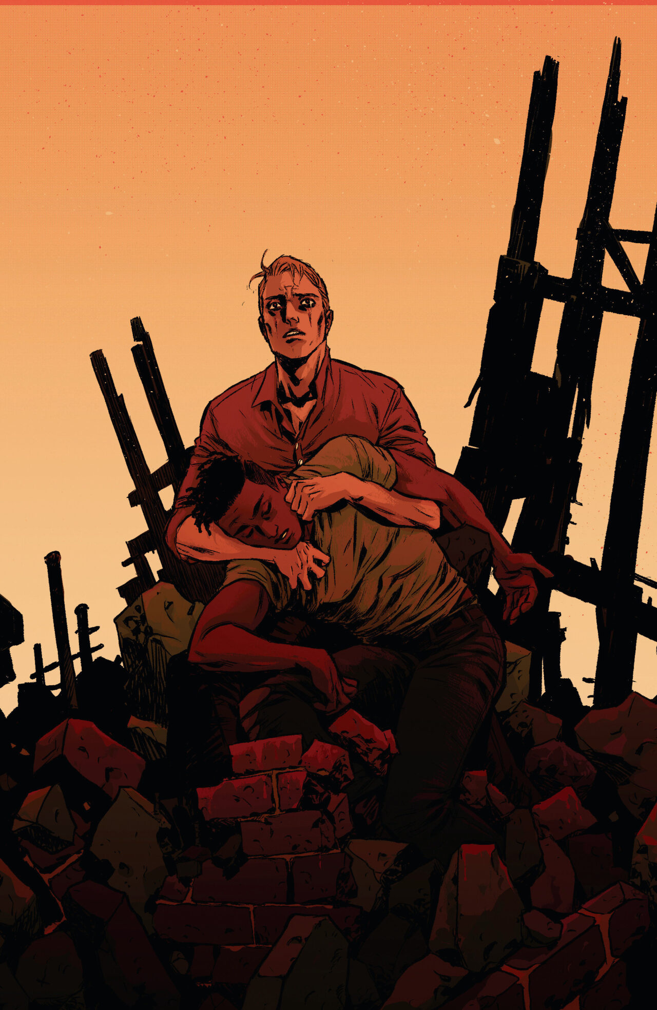 The War #2 E Unlockable Variant (Full Art, Cloonan)