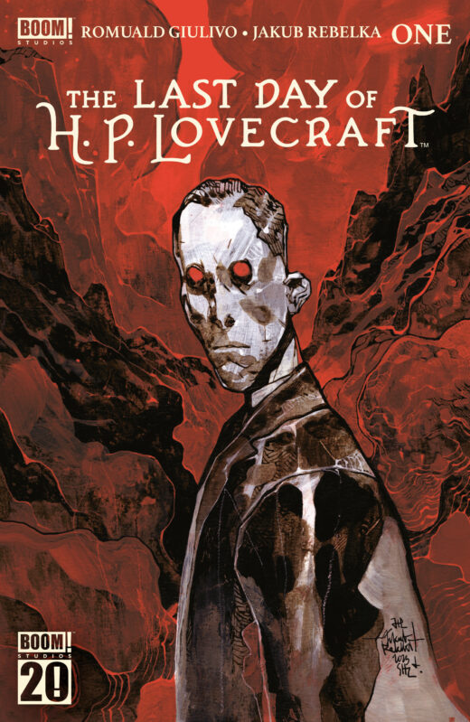 The Last Day of H.P. Lovecraft #1 A Main (Dressed, Rebelka)