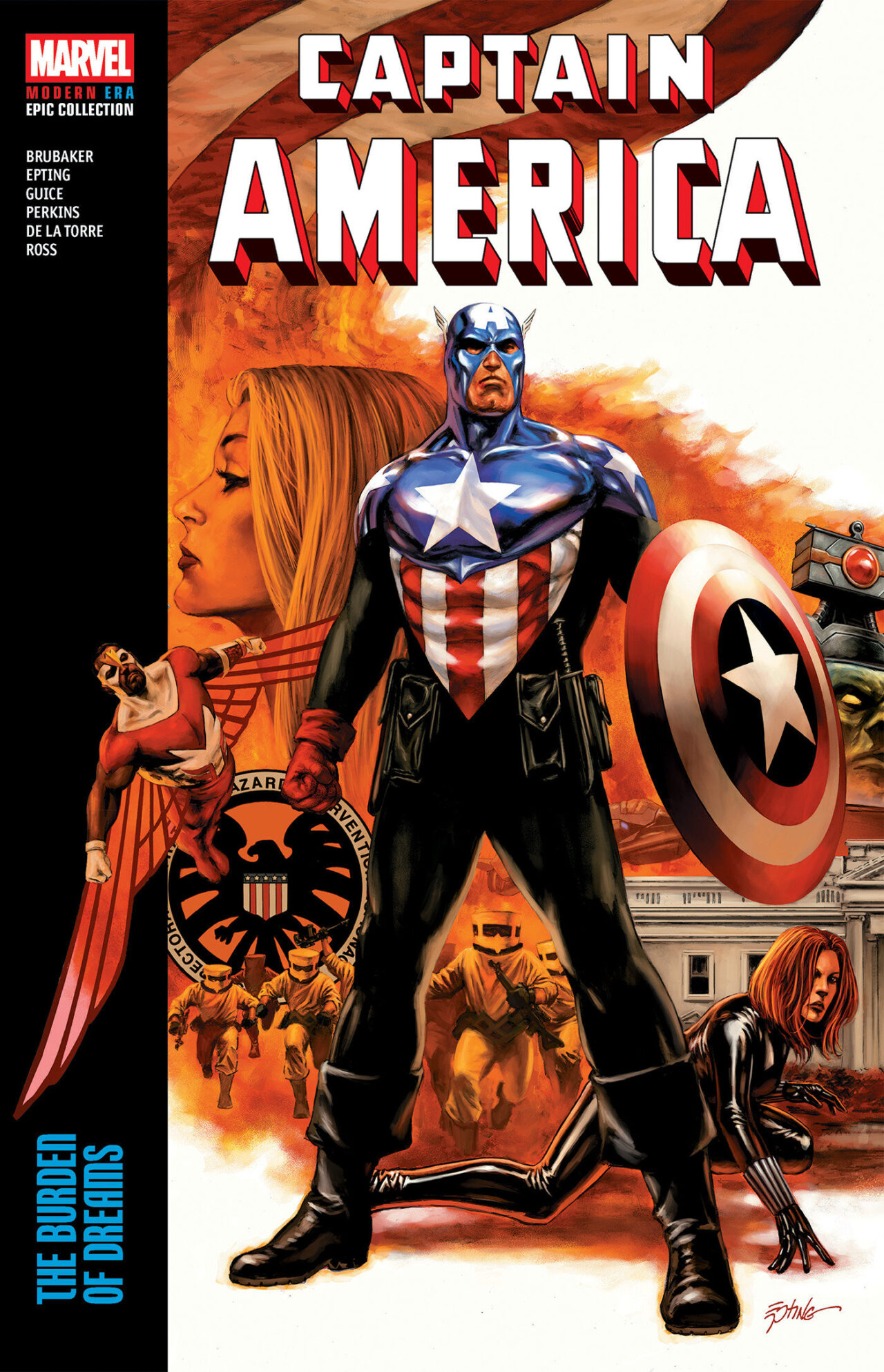 CAPTAIN AMERICA MODERN ERA EPIC COLLECT TP VOL 03 BURDEN OF