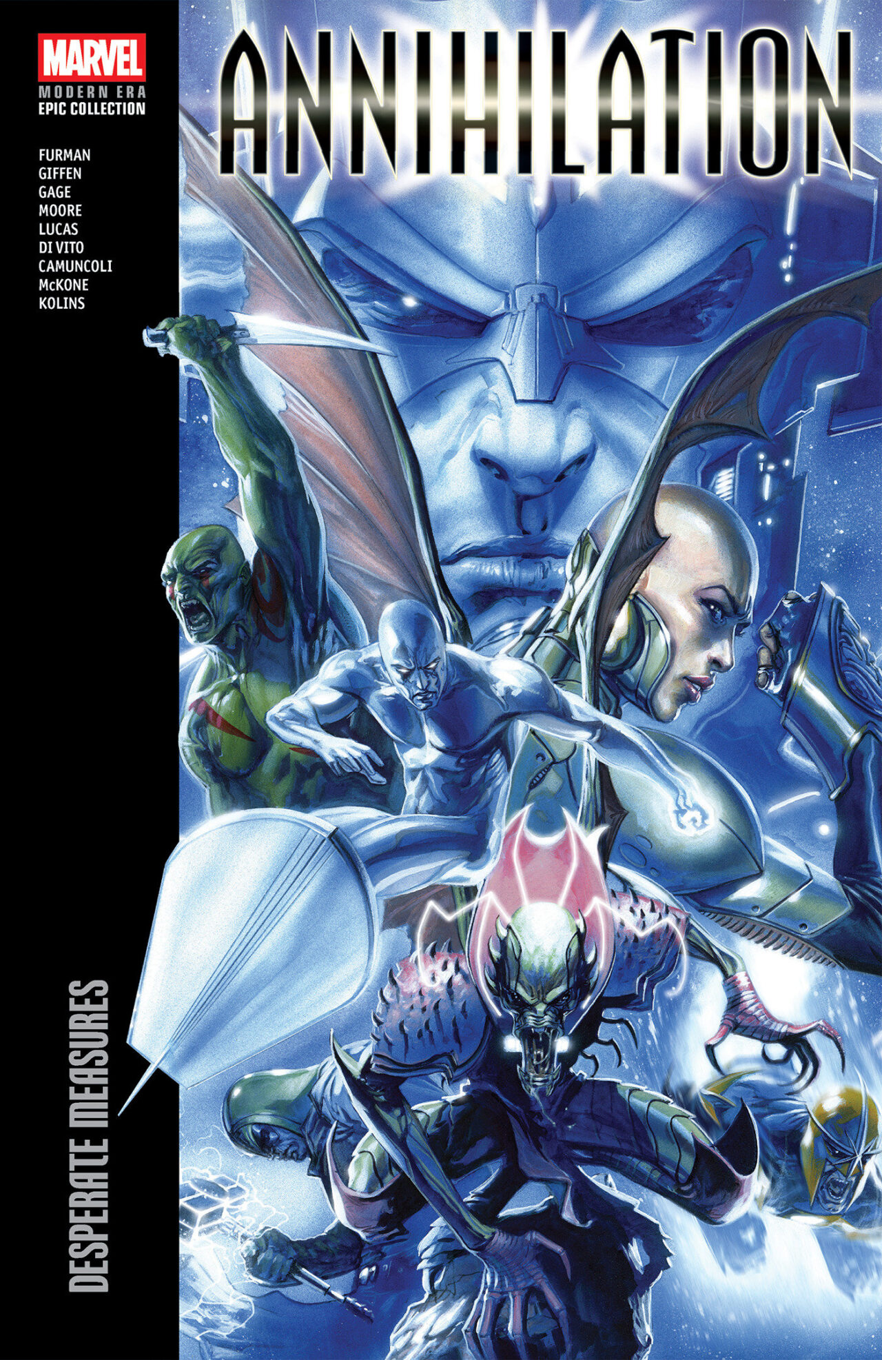 ANNIHILATION MODERN ERA EPIC COLLECT TP VOL 02 DESPERATE