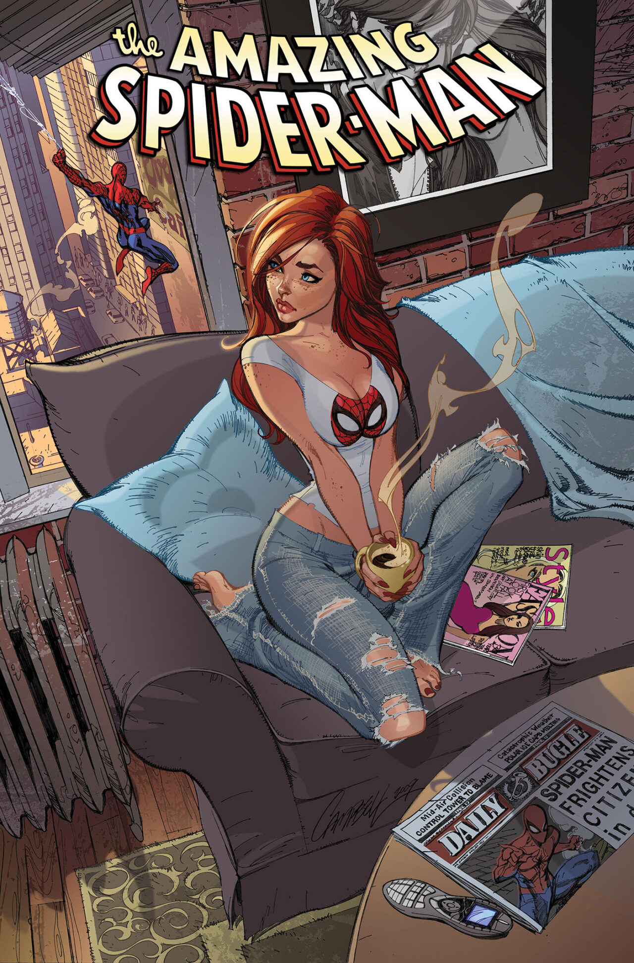 SPIDER-MAN BRAND NEW DAY OMNIBUS HC VOL 02 CAMPBELL DM VAR
