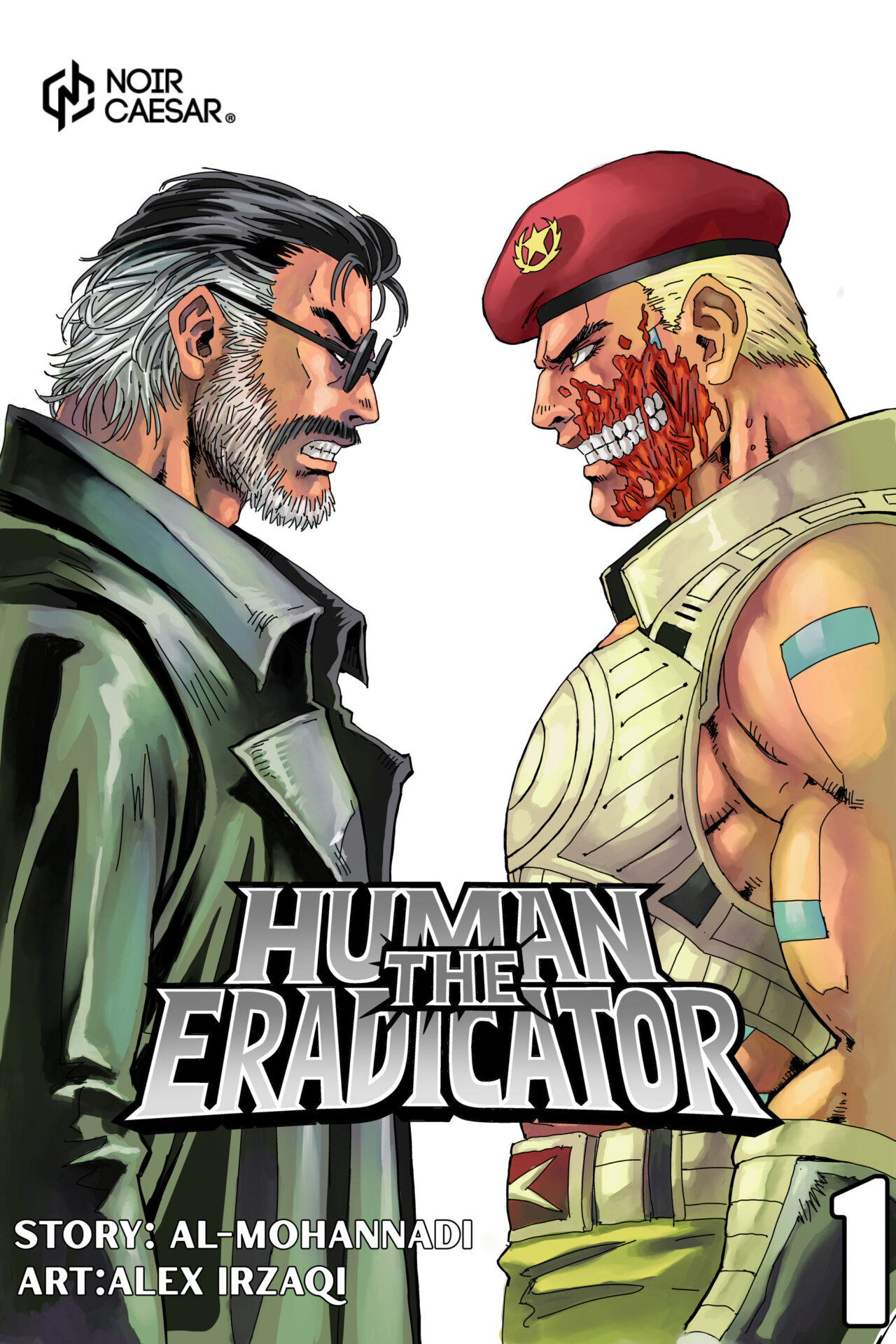 Human Eradicator Vol 1
