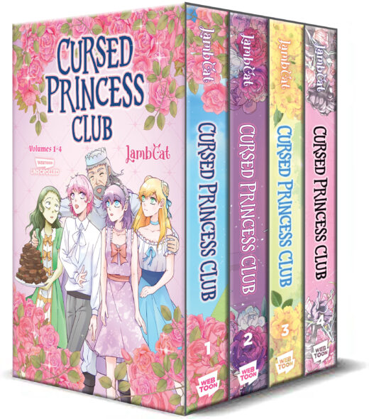 Cursed Princess Club Box Set (Volumes 1-4)