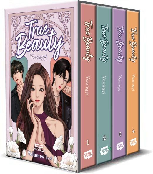 True Beauty Box Set (Volumes 1-4)
