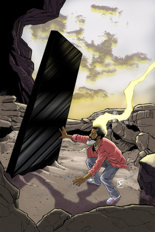 ANCESTRAL RECALL #3 (OF 5) CVR B 3 COPY JAMAL IGLE UNLOCK VAR