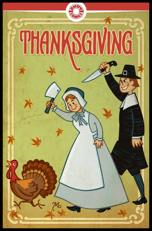 THANKSGIVING (ONE SHOT) CVR C 5 COPY MAURICET TURKEY DEATH UNLOCK VAR (MR)