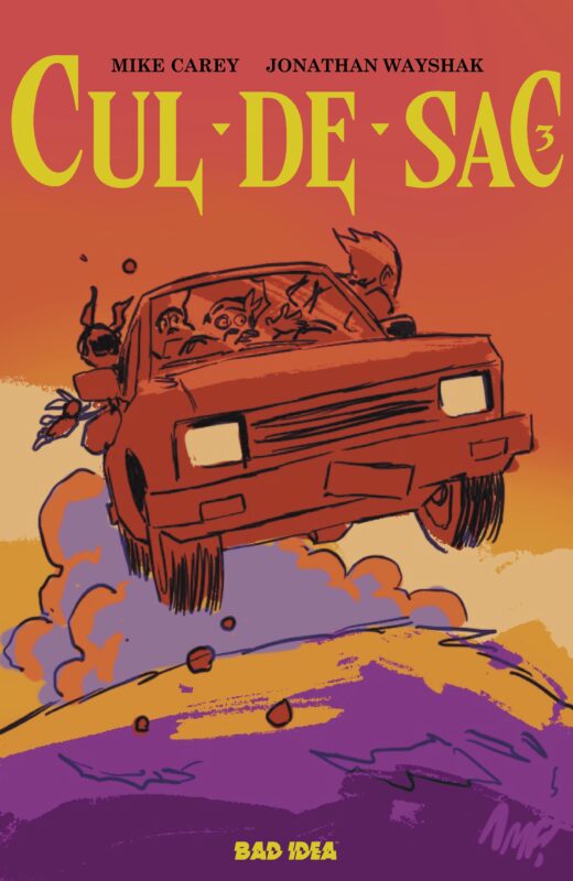 CUL DE SAC #3 (OF 5) CVR B TONY FLEECS CURSED MIRROR VAR