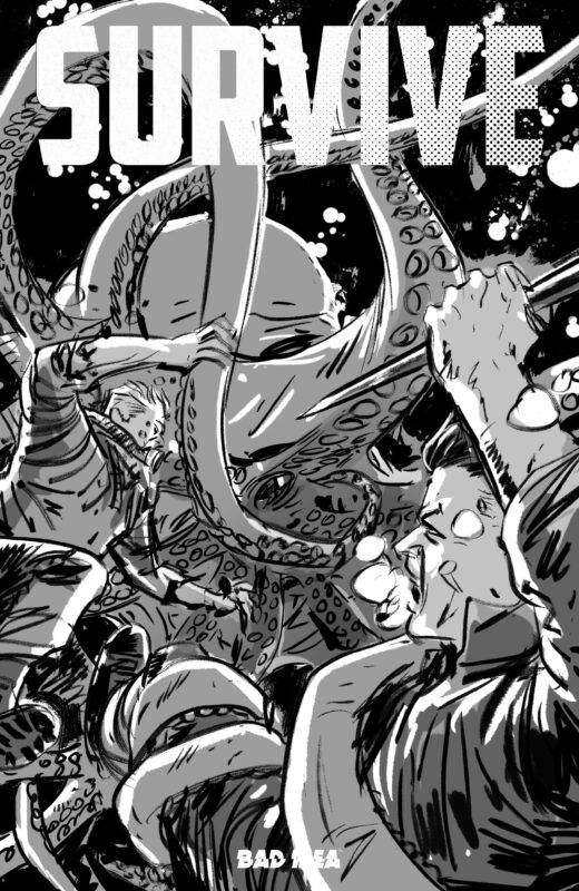 SURVIVE #2 (OF 4) CVR D INC 1:50 GABRIEL HARDMAN VAR