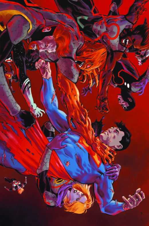 JUSTICE LEAGUE THE OMEGA ACT SPECIAL #1 (ONE SHOT) CVR C FERNANDO BLANCO CARD STOCK VAR (DC K.O.)
