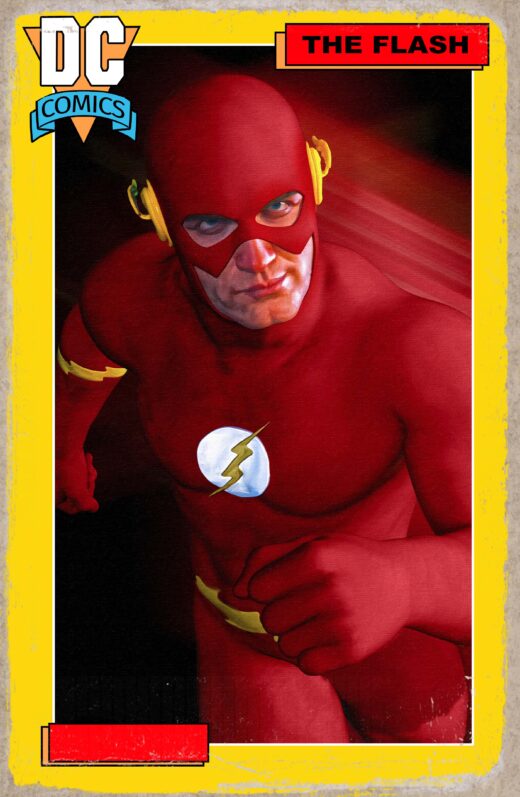 FLASH #26 CVR C MARK SPEARS CARD STOCK VAR (DC K.O.)