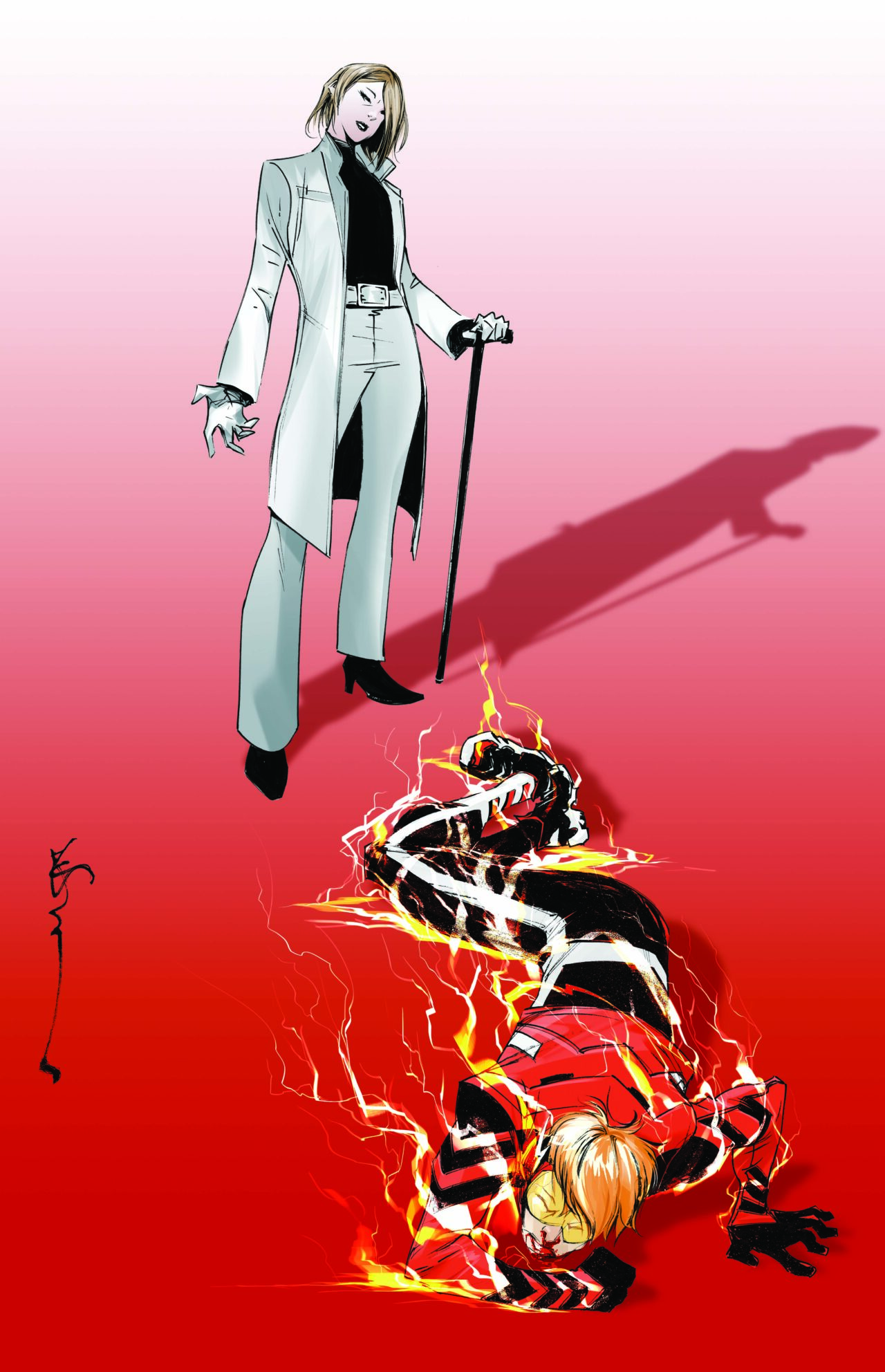 ABSOLUTE EVIL #1 (ONE SHOT) CVR D DUSTIN NGUYEN CARD STOCK VAR