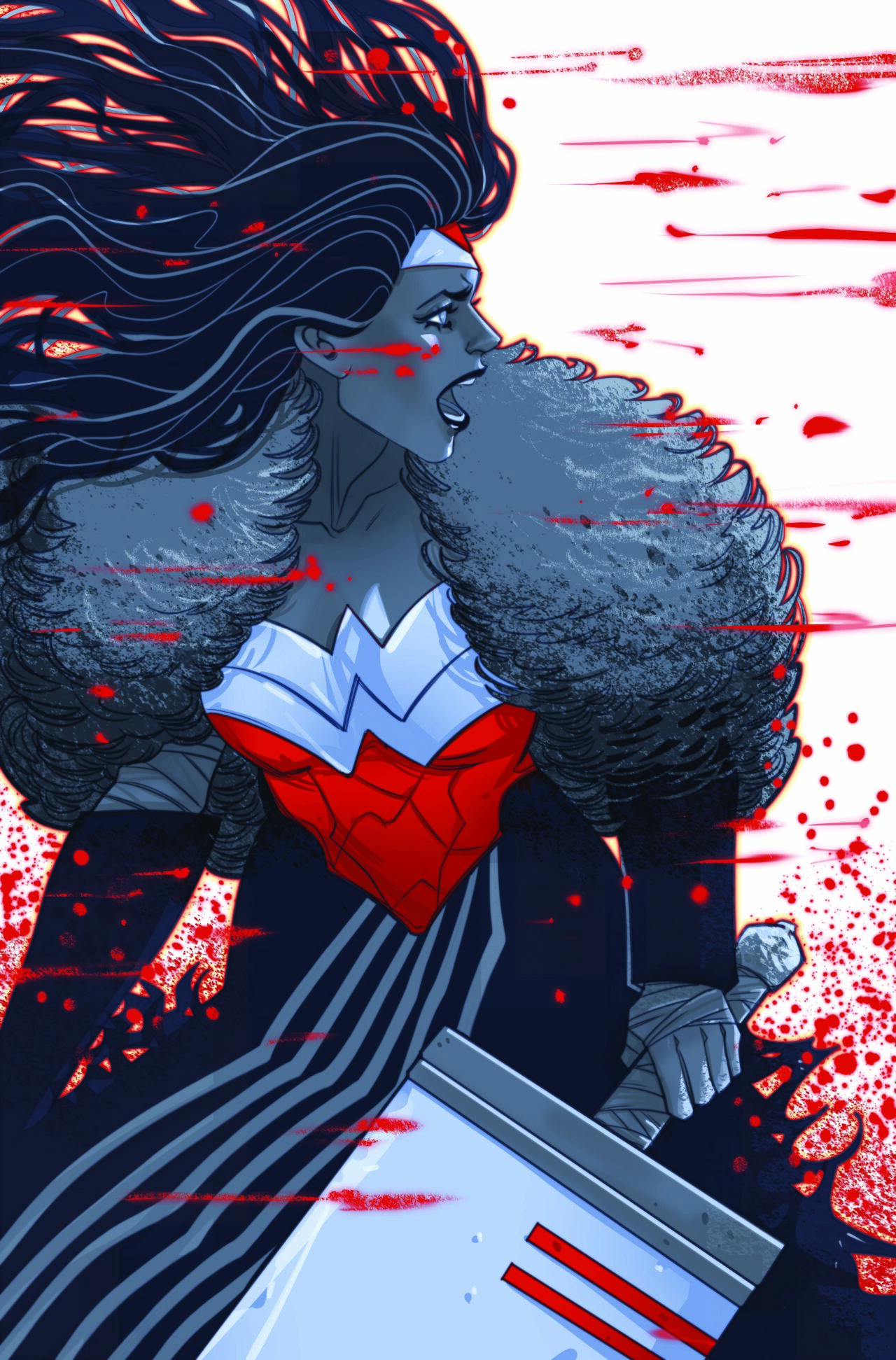 ABSOLUTE WONDER WOMAN #13 CVR D MARGUERITE SAUVAGE CARD STOCK VAR