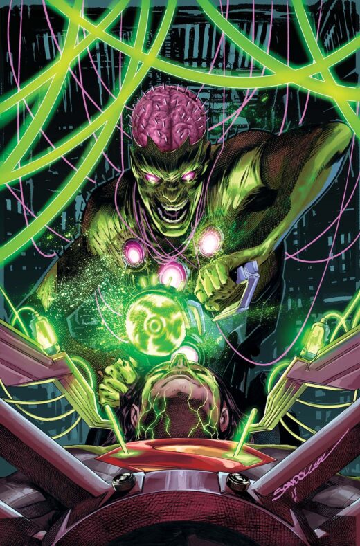 ABSOLUTE SUPERMAN #12 CVR A RAFA SANDOVAL