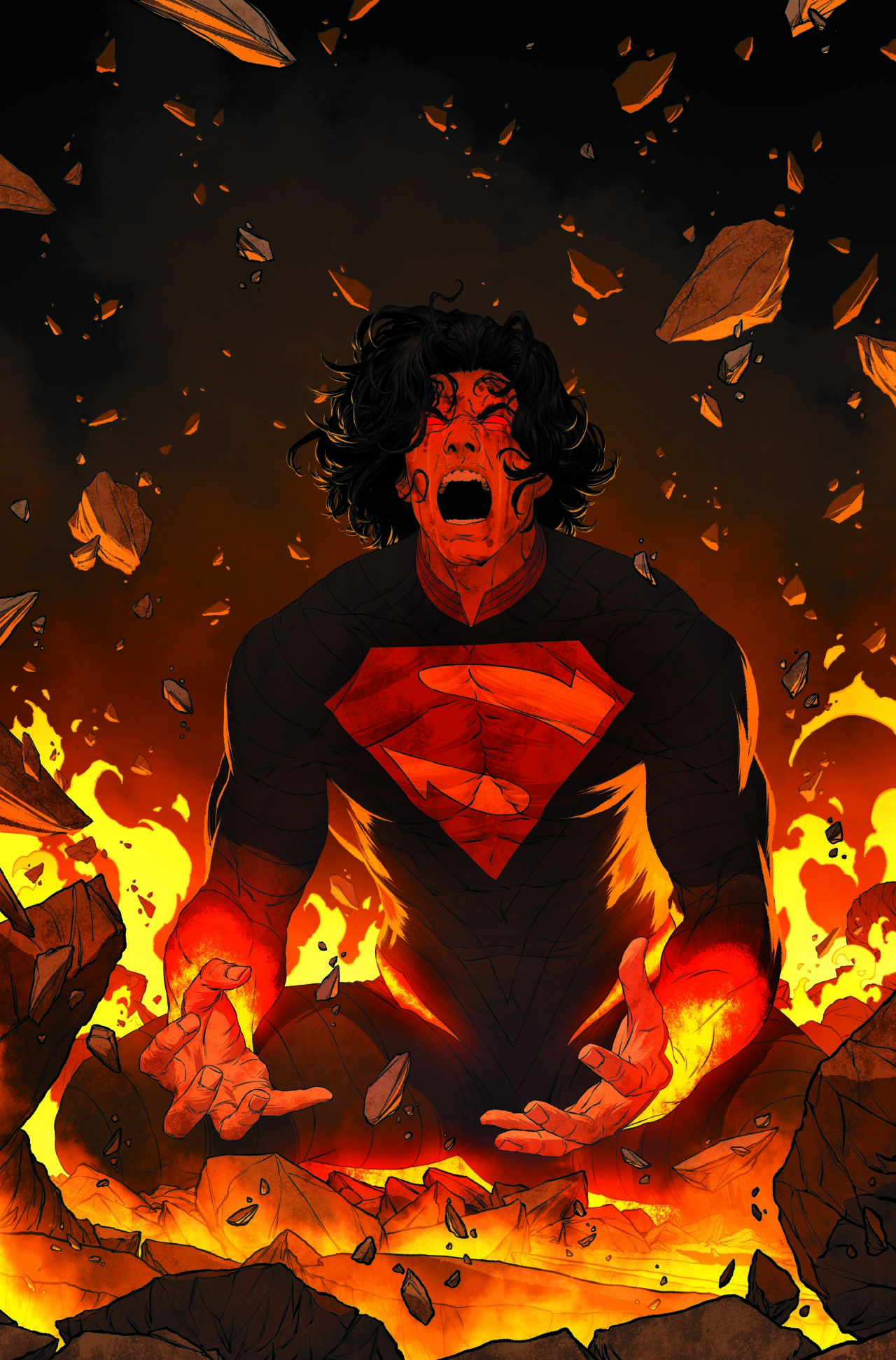 ABSOLUTE SUPERMAN #12 CVR D MATTIA DE IULIS CARD STOCK VAR