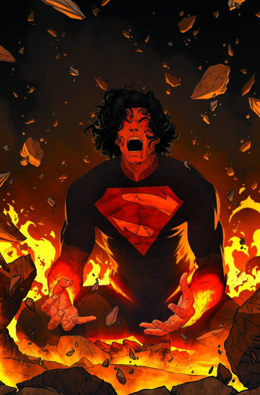 ABSOLUTE SUPERMAN #12 CVR D MATTIA DE IULIS CARD STOCK VAR