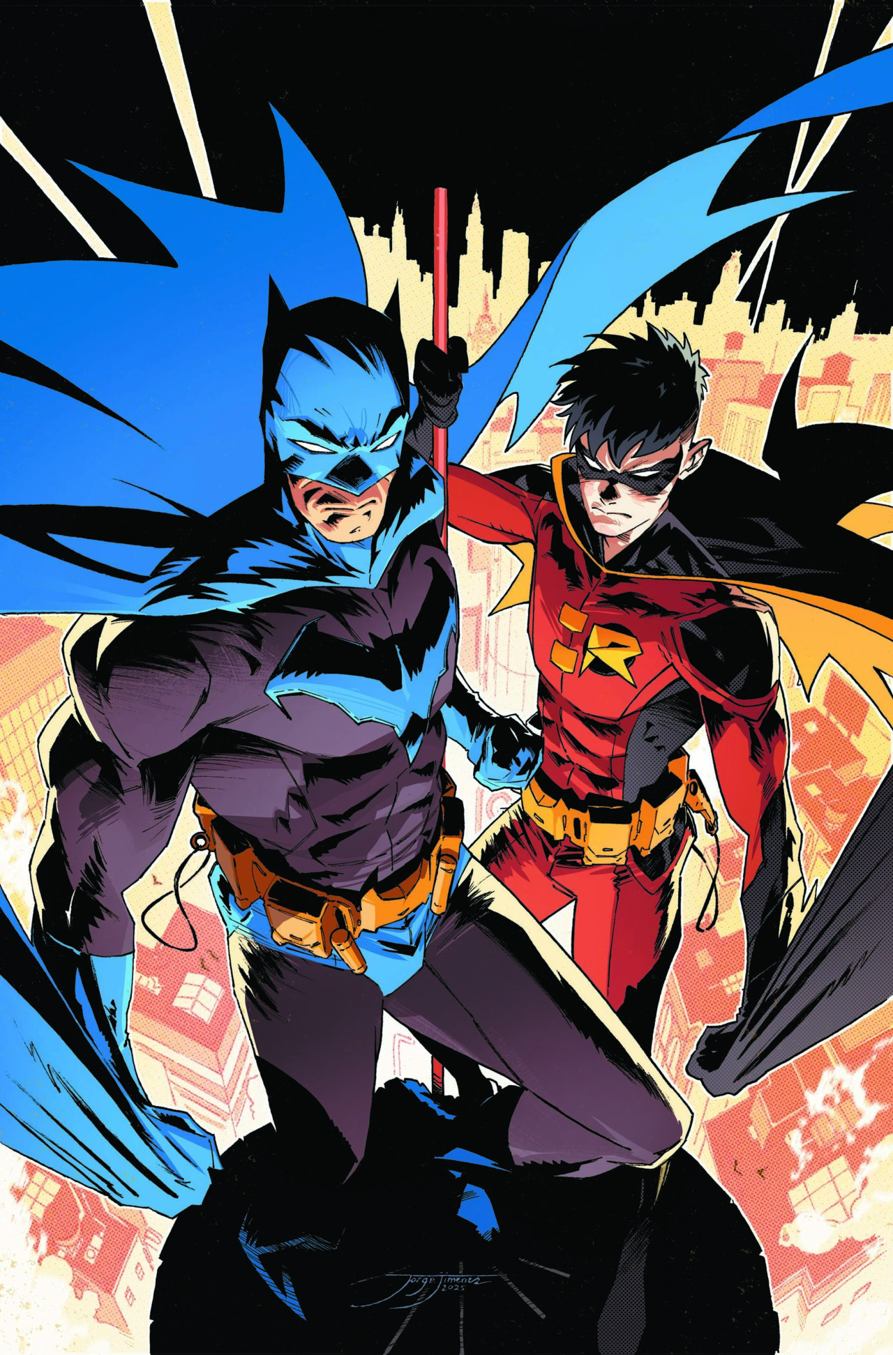 BATMAN #2 CVR A JORGE JIMENEZ