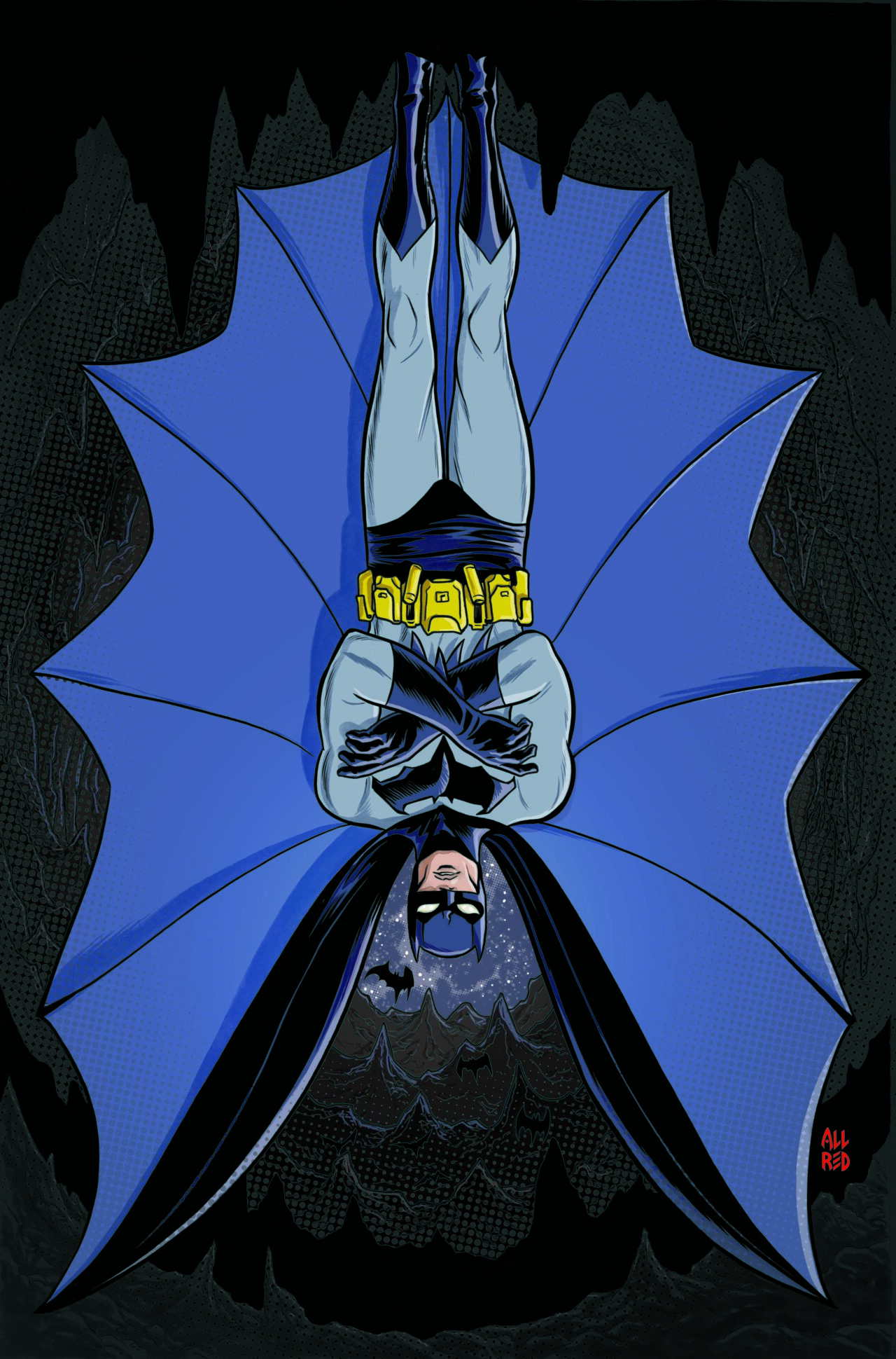 BATMAN #2 CVR E MICHAEL ALLRED CARD STOCK VAR
