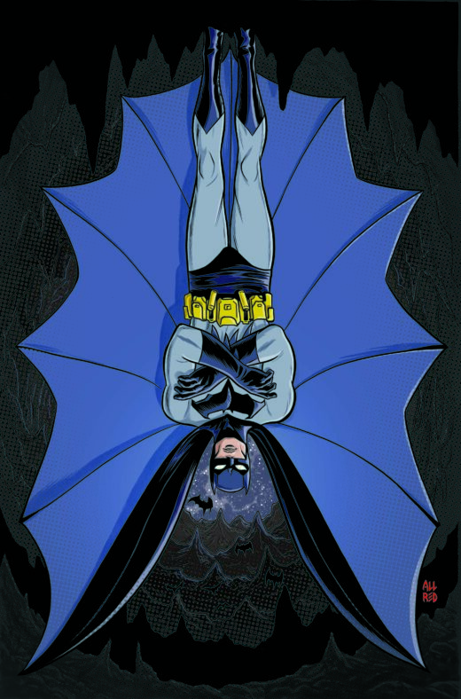 BATMAN #2 CVR E MICHAEL ALLRED CARD STOCK VAR
