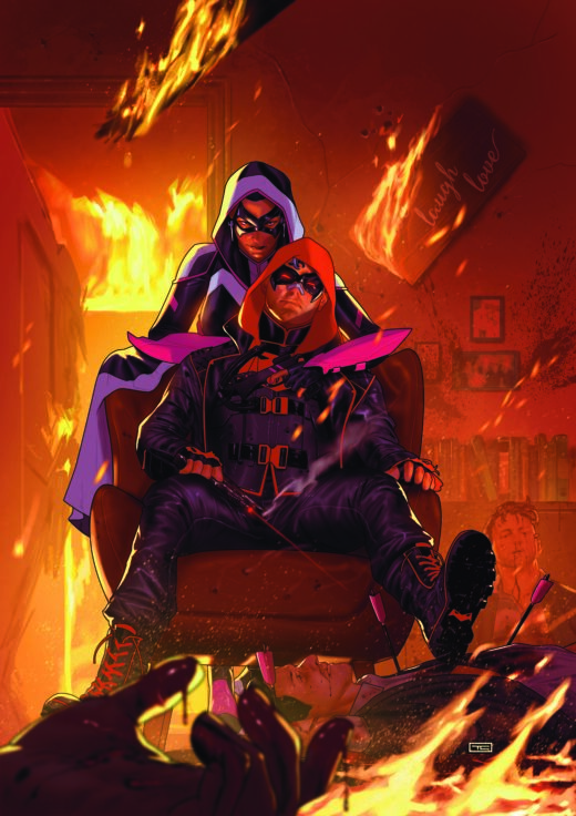 RED HOOD #2 CVR A TAURIN CLARKE (MR)