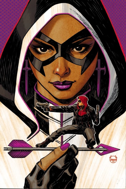 RED HOOD #2 CVR B ARIEL OLIVETTI CARD STOCK VAR (MR)