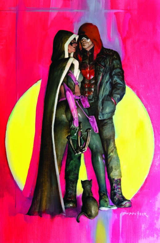 RED HOOD #2 CVR D PUPPETEER LEE CARD STOCK VAR (MR)
