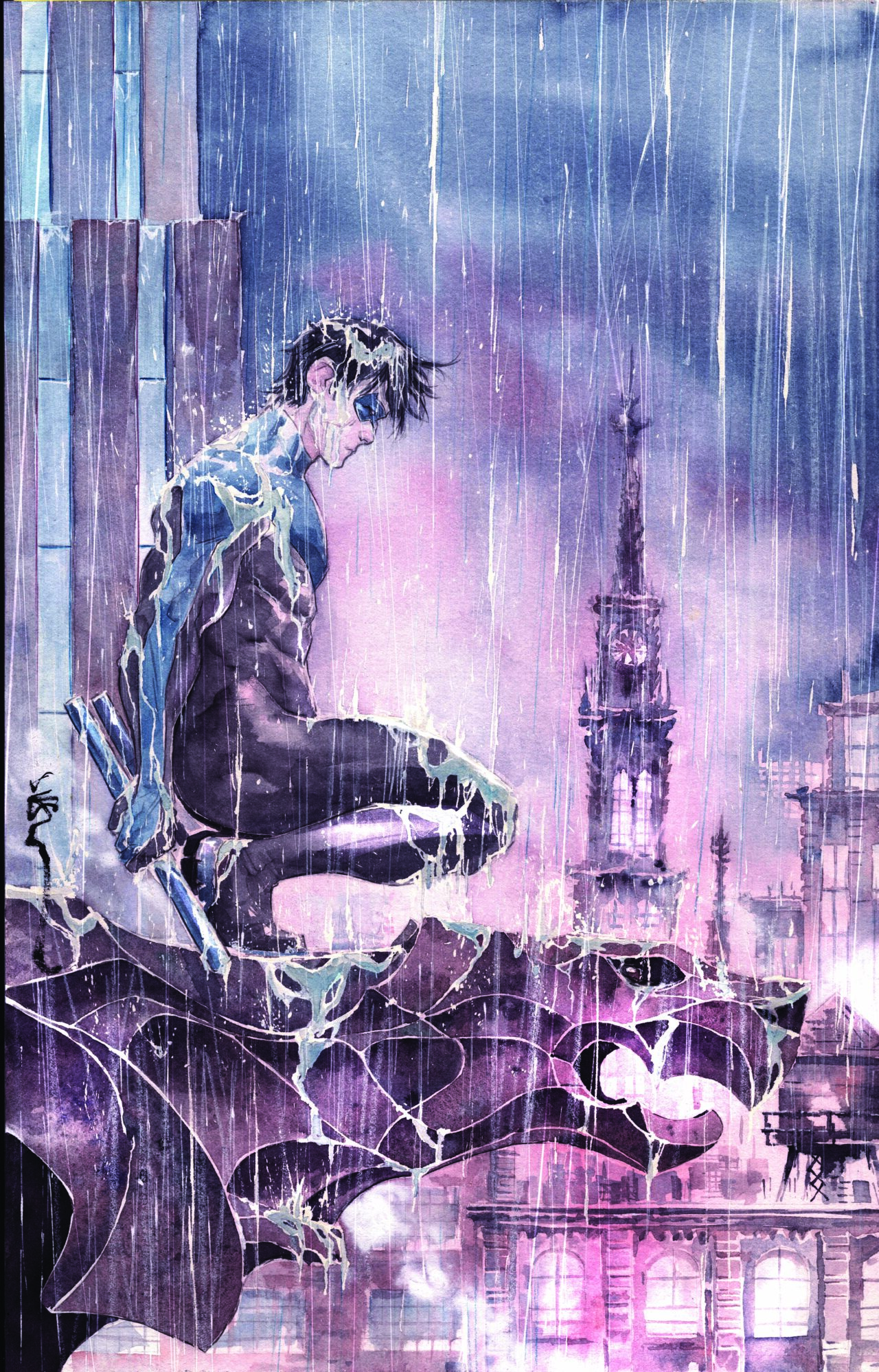 NIGHTWING #131 CVR B DUSTIN NGUYEN CARD STOCK VAR