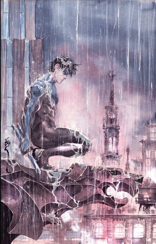 NIGHTWING #131 CVR B DUSTIN NGUYEN CARD STOCK VAR