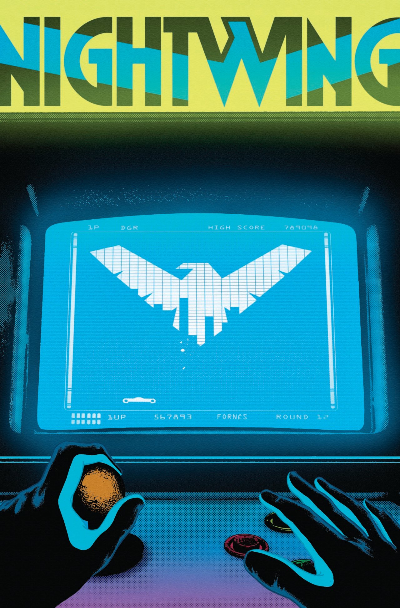 NIGHTWING #131 CVR D JORGE FORNES CARD STOCK VAR