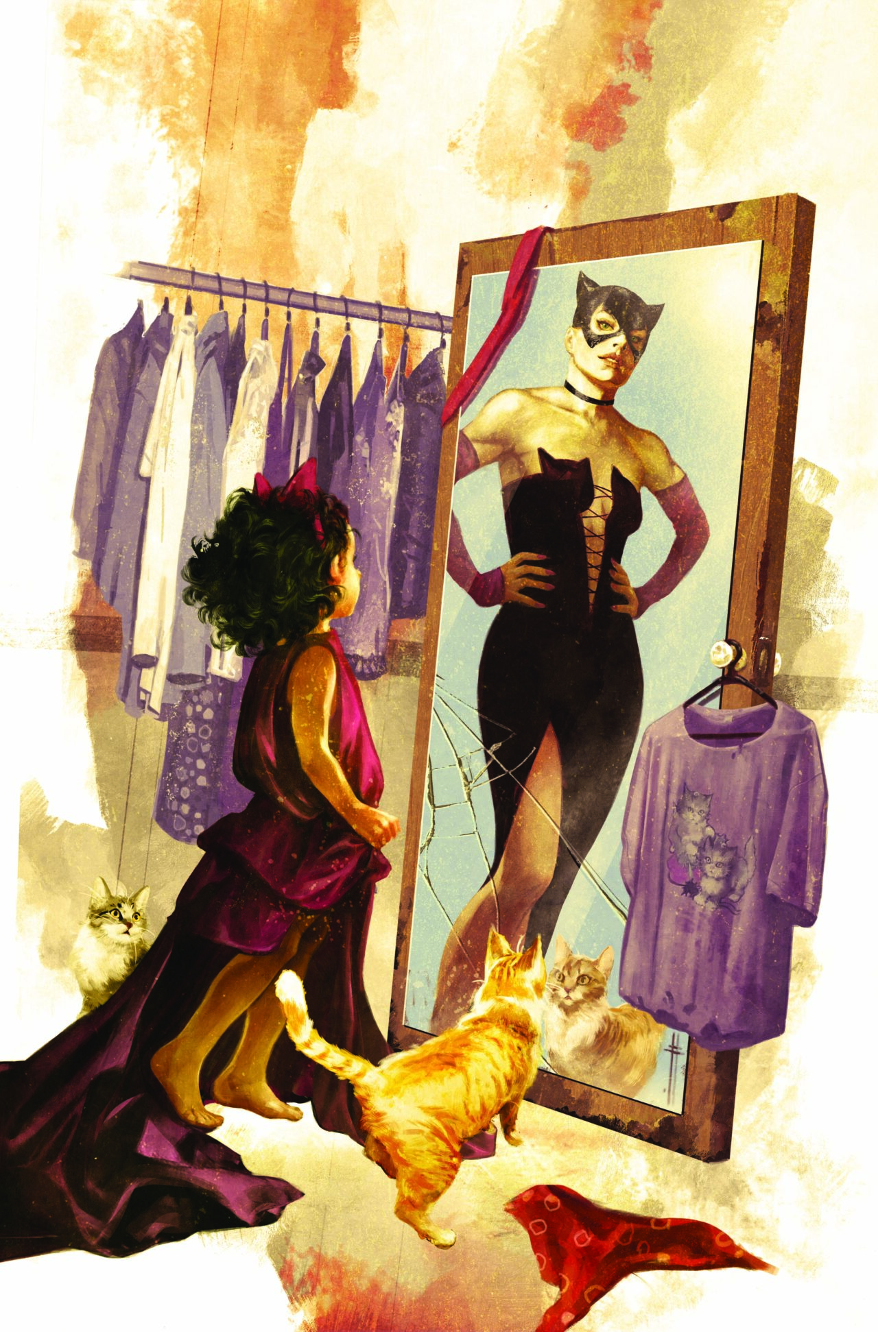 CATWOMAN #80 CVR A SEBASTIAN FIUMARA