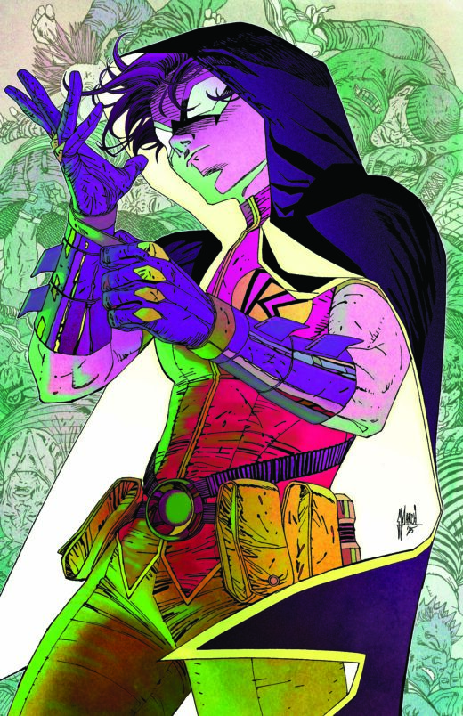 BATMAN AND ROBIN #26 CVR B GUILLEM MARCH CARD STOCK VAR