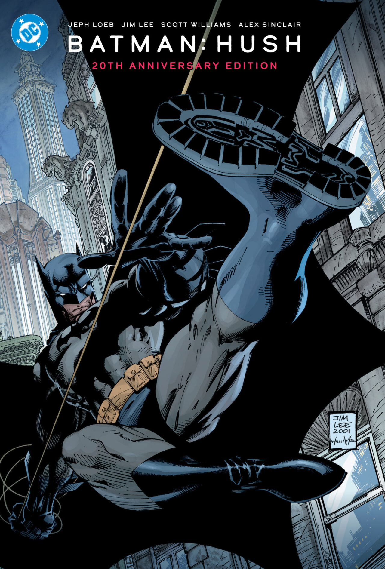 BATMAN DAY 2025 - BATMAN HUSH 20TH ANNIVERSARY EDITION HC VARIANT DUSTJACKET